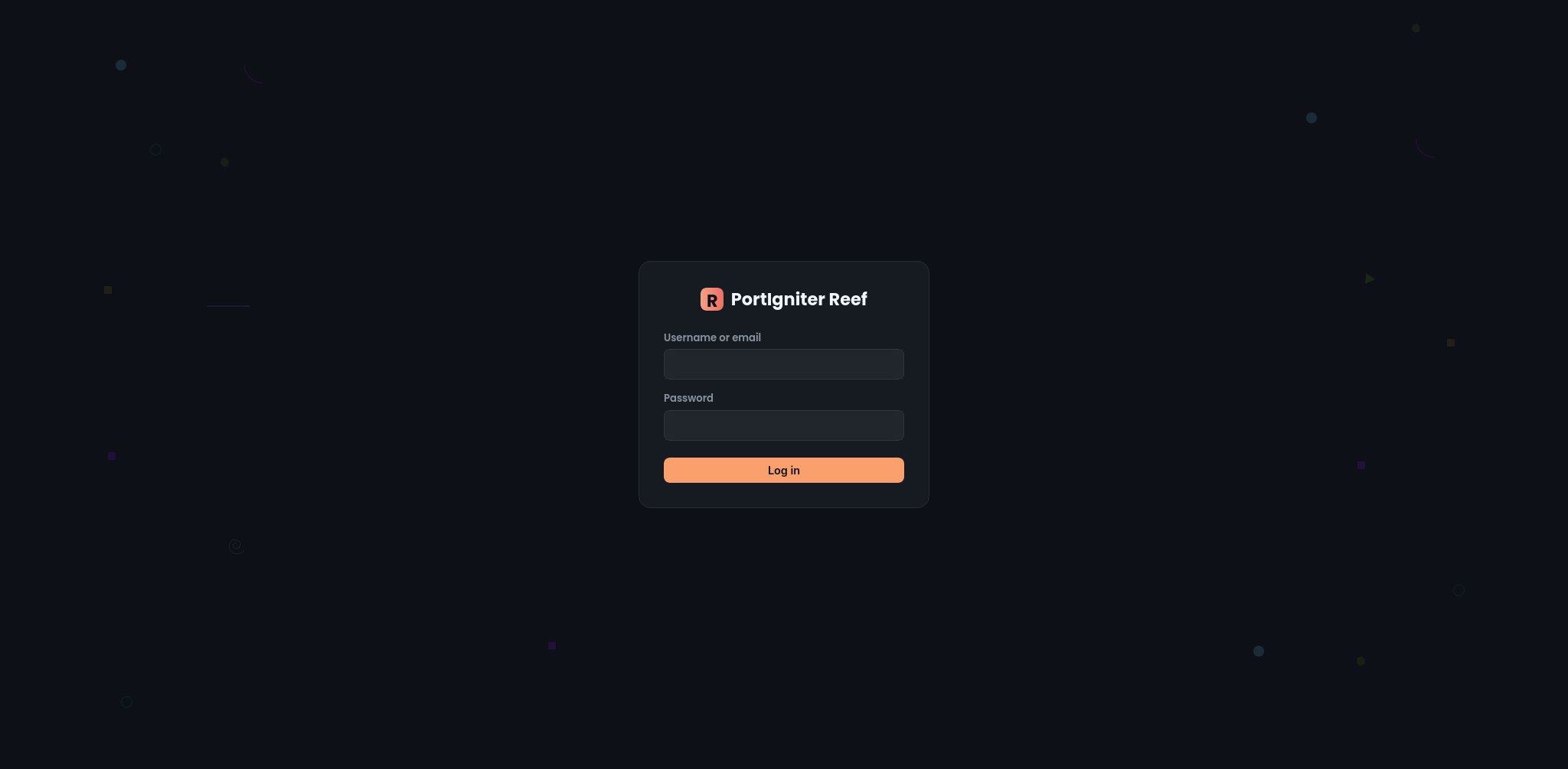 Reef Login Page Reef Login Page