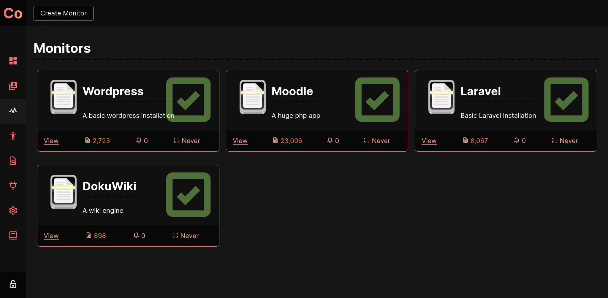 Coral Monitors Overview