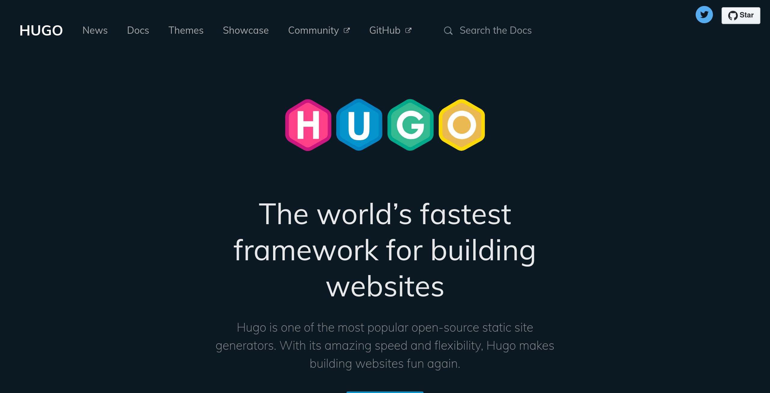 Hugo Website